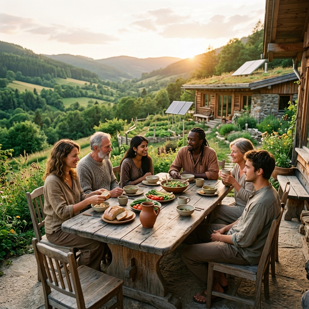 For the Off-Grid Seekers & Community Builders